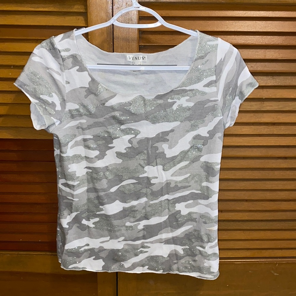 Camo Venus t-shirt